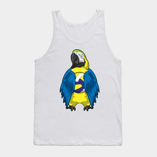 Parrot Volleyball player Volleyball Tank Top